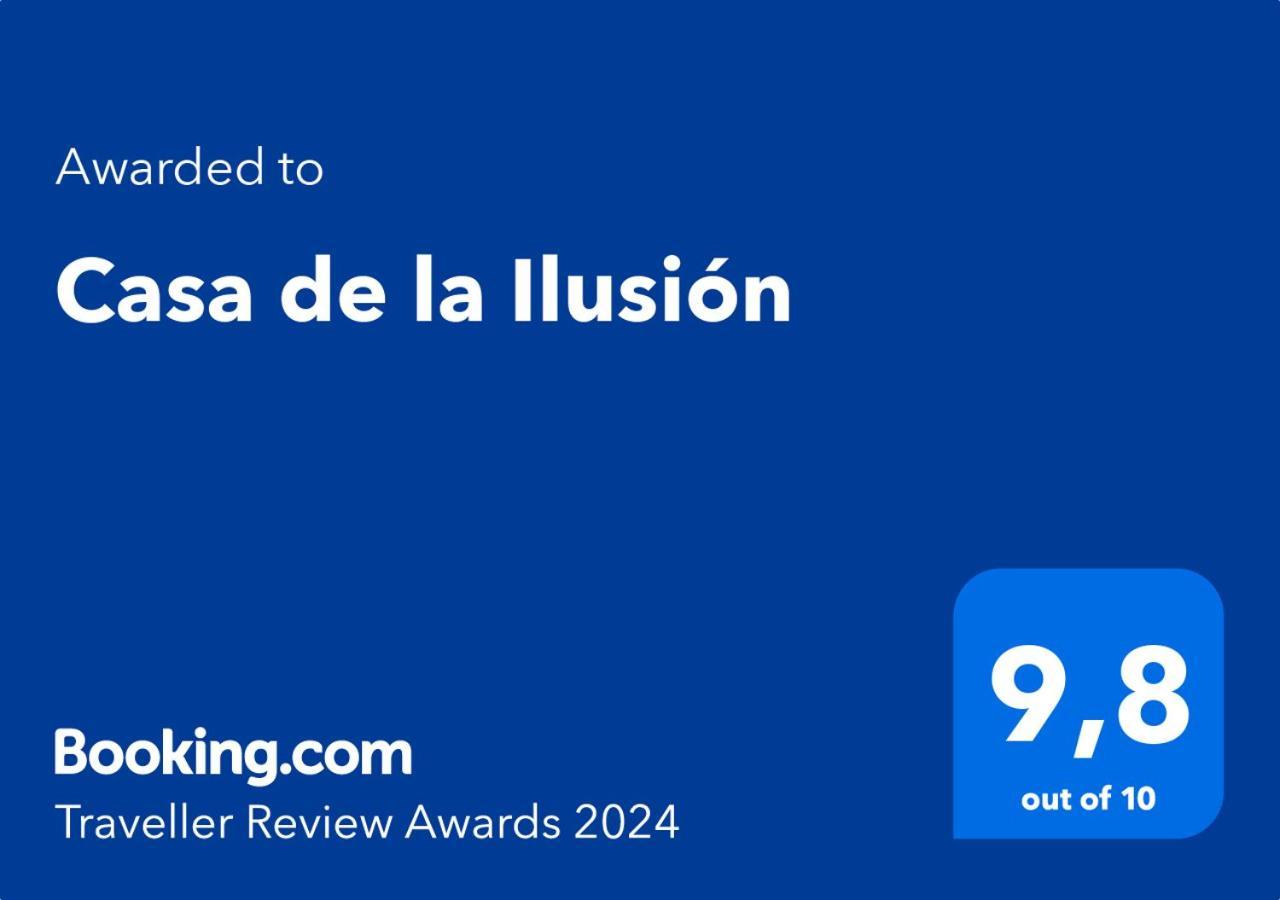 Casa De La Ilusion Villa Granada Eksteriør bilde